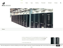 Tablet Screenshot of all-rack.nl